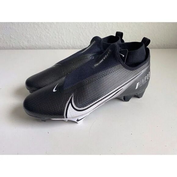 Nike Vapor Edge Pro 360 Football Cleats Black White AO8277-001 Men’s Size 12 - Picture 7 of 11